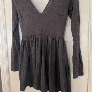 Long Sleeve Romper (shorts)